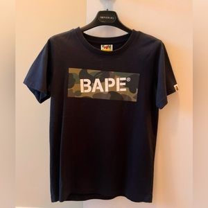 BAPE Camo T-shirt